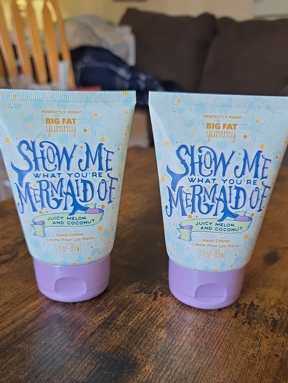 Perfectly Posh Show Me What You're Mermaid Of Hand Crème - Set of 2